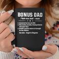 Bonus Dad Noun Connected By Love Not Dna Role Model Provider Coffee Mug Unique Gifts