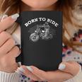 Born To Ride Motorradfahrer Motorrad Geschenk Biker Motorrad Tassen Lustige Geschenke