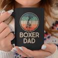 Boxer Dog - Vintage Boxer Dad Coffee Mug Funny Gifts