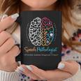 Brain Of A Speech Pathologist Speech Language Therapy Coffee Mug Unique Gifts