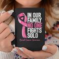 Breast Cancer Support Family Women Breast Cancer Awareness Coffee Mug Unique Gifts