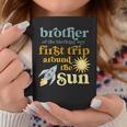 Brother Outer Space 1St Birthday First Trip Around The Sun Coffee Mug Funny Gifts