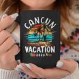 Cancun Mexico Vacation 2023 Matching Family Group Coffee Mug Funny Gifts