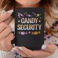 Candy Security Funny Parents Halloween Costume Mom Dad Coffee Mug Funny Gifts