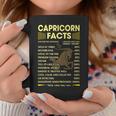 Capricorn Facts Zodiac Funny Capricorn Birthday Gift Coffee Mug Unique Gifts