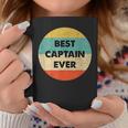 Captain | Best Captain Ever Coffee Mug Funny Gifts