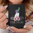 Cat Mom Meow Kitten 2021 New Orleans Mardi Gras Party Coffee Mug Funny Gifts