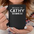 Cathy Personalized Birthday Idea Girl Women Name Cathy Coffee Mug Unique Gifts