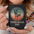 Chihuahua Dog - Vintage Chihuahua Dad Coffee Mug Personalized Gifts