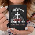 Christian Biker Im That Motorcycle Riding Jesus Freak Faith Coffee Mug Unique Gifts