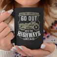 Christian Motorcycle Biker Faith Lord Go Out Into Highways Coffee Mug Unique Gifts