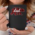 Christmas Red Plaid Dad Buffalo Matching Family Papa Pajama Coffee Mug Unique Gifts