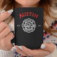 City Of Austin Fire Rescue Texas Firefighter Duty Coffee Mug Funny Gifts