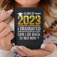 Class Of 2023 I Graduated Can I Go Back To Bed Now Graduate Coffee Mug Unique Gifts