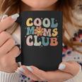 Cool Moms Club Mothers Day Groovy Retro Best Mom Ever Funny Coffee Mug Unique Gifts