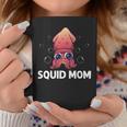 Cool Squid For Mom Mother Octopus Biology Sea Animals V2 Coffee Mug Unique Gifts