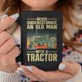 Cool Tractor Design For Grandpa Men Tractor Driver Farming Coffee Mug Unique Gifts