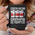 Costa Rican Drinking Team Costa Rica Coffee Mug Funny Gifts