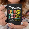 Cousin Crew 2023 Summer Vacation Beach Family Trip Matching Coffee Mug Unique Gifts