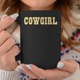 Cowgirl Brown Cowgirl Coffee Mug Unique Gifts