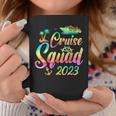 Cruise Squad 2023 Summer Vacation Family Friend Travel Group Coffee Mug Funny Gifts