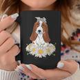 Cute Basset Hound Funny Dog Lovers Clothes Mother Gifts Coffee Mug Funny Gifts