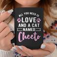 Cute Cat Named Funny Quote Cheeto Cats Owner Coffee Mug Funny Gifts