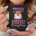 Cute Dogs Proud Dog Pomeranian Mom Coffee Mug Unique Gifts