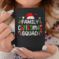 Cute Family Christmas Squad Xmas Family Men Women Mom Dad Coffee Mug Unique Gifts
