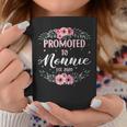 Cute Promoted To Nonnie Est2020 Mother Day New Grandma Gift Coffee Mug Unique Gifts