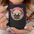 Cute Pug Gift Puppy Dog Lover Ladies Pugs Mom Girls Kids 5105 Coffee Mug Funny Gifts