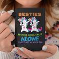 Cute Unicorn Besties Best Friends For Ever Coffee Mug Funny Gifts