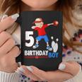 Dabbing Bowler BowlingShirt 5Th Birthday Boys Party Tees Coffee Mug Unique Gifts
