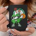 Dabbing Shamrock Basketball St Patricks Day Boston-Celtic Coffee Mug Unique Gifts