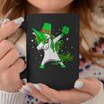 Dabbing Unicorn Leprechaun St Patricks Day For Women Girls Coffee Mug Funny Gifts