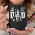 Dad A Sons First Hero A Daughters First Love Fathers Day Coffee Mug Unique Gifts