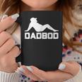 Dad Bod Funny Dadbod Silhouette With Beer Gut Coffee Mug Unique Gifts