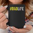 Dad Life Softball Daddy Baseball Sports Lover Fathers Day Coffee Mug Funny Gifts