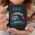 Dad Of The Birthday Boy Video Gaming Truck Gamer Party Gift For Mens Coffee Mug Unique Gifts