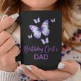 Dad Of The Birthday Girl Butterfly Family 1St Birthday Coffee Mug Unique Gifts