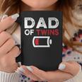 Dad Of Twins Fathers Day Gifts Coffee Mug Funny Gifts