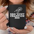 Dad Pregnancy Announcement Egg Hunt Champion 2020 Coffee Mug Funny Gifts