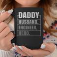 Daddy Husband Engineer Hero Fathers Day Coffee Mug Unique Gifts