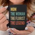 Damen Die Mutter Die Frau Die Floristin Die Legende Tassen Lustige Geschenke
