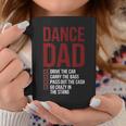 Dance Dad Dancing Dad Of A Dancer Father Gift For Mens Coffee Mug Unique Gifts
