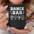 Dance Dad Drive Pay Clap Repeat Fathers Day Gift Gift For Mens Coffee Mug Unique Gifts