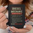 Diesel Mechanic Funny Sayings Car Diesel For Dad Auto Garage Gift For Mens Coffee Mug Unique Gifts