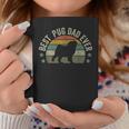 Dog Best Pug Dad Ever Fathers Day Funny Doggy Gift For Mens Coffee Mug Unique Gifts
