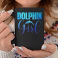 Dolphin Girl Beach Animal Lover Women Momn Tween Gift V2 Coffee Mug Funny Gifts