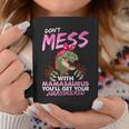 Dont Mess With Mamasaurus Mothers Day Coffee Mug Unique Gifts